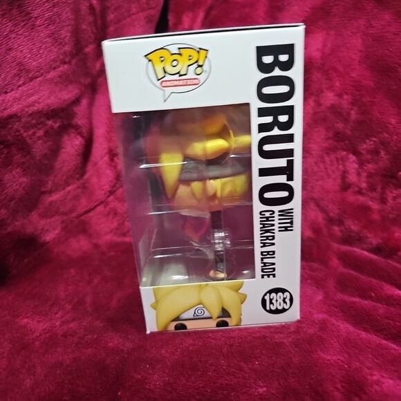 Funko Pop Boruto w/ Chakra Blade AAA Exclusive Vinyl Figure #1383 Naruto - Picture 5 of 7